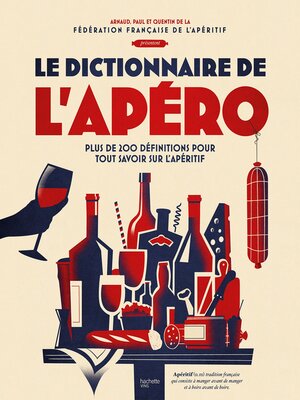 cover image of Le dictionnaire de l'apéro